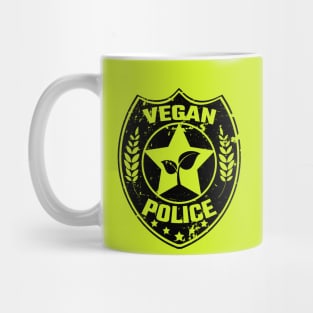 Vegan Police Mug